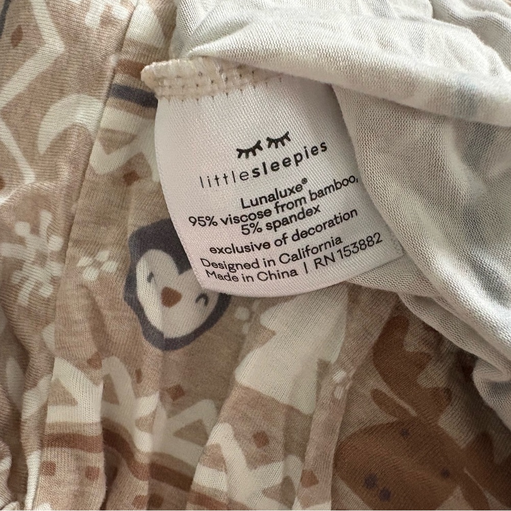 littlesleepies Lunaluxe Bamboo Blend Twin Sheet